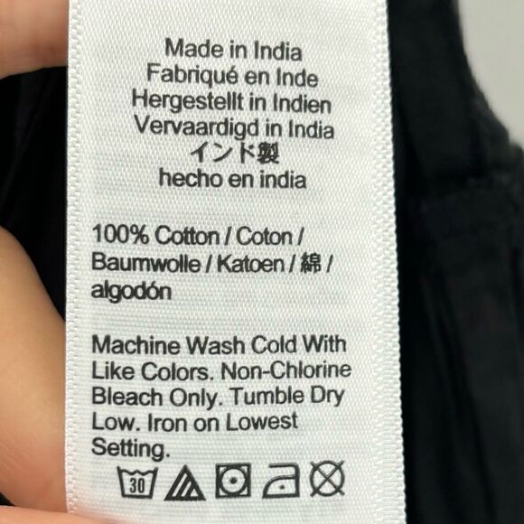 NWT J. Crew Tiered cotton voile dress - Picture 10 of 10